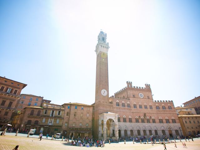 Il matrimonio di Giuseppe e Francesca a Siena, Siena 55