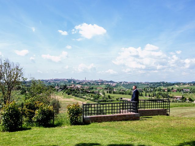 Il matrimonio di Giuseppe e Francesca a Siena, Siena 57