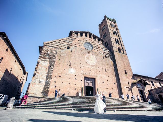 Il matrimonio di Giuseppe e Francesca a Siena, Siena 60