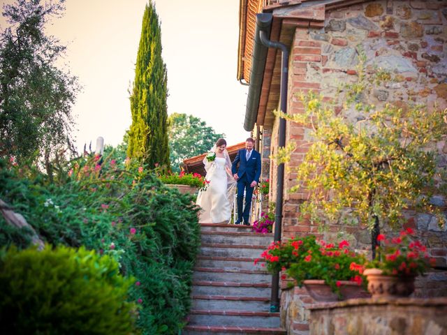 Il matrimonio di Giuseppe e Francesca a Siena, Siena 77