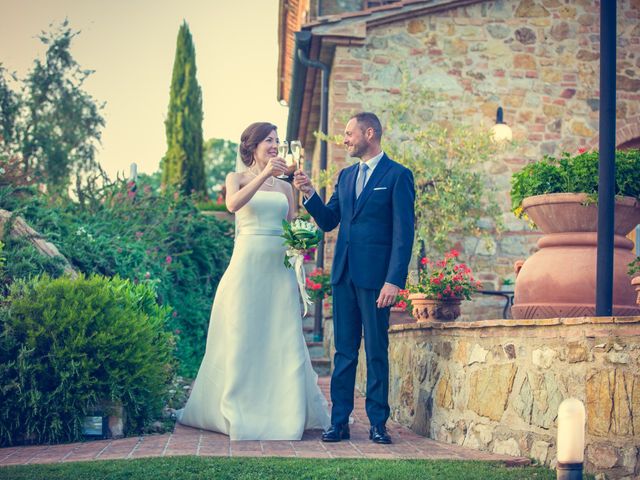 Il matrimonio di Giuseppe e Francesca a Siena, Siena 78