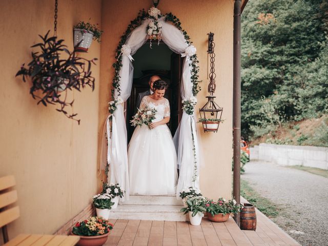 Il matrimonio di Massimo e Francesca a Cairo Montenotte, Savona 19