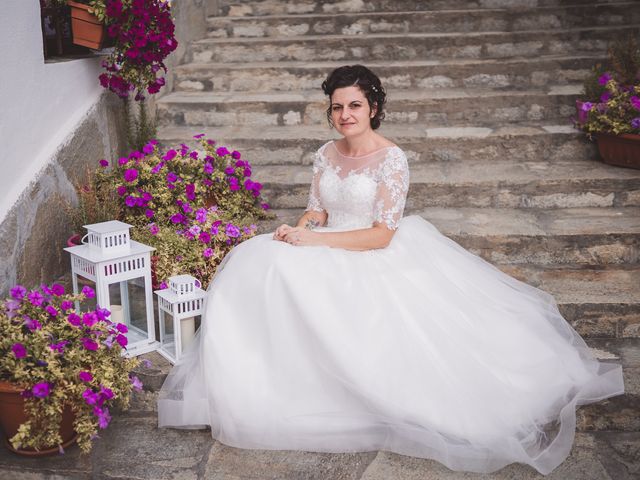 Il matrimonio di Massimo e Francesca a Cairo Montenotte, Savona 67