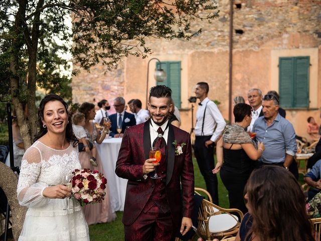 Il matrimonio di Francesco e Eleonora a Vicopisano, Pisa 98