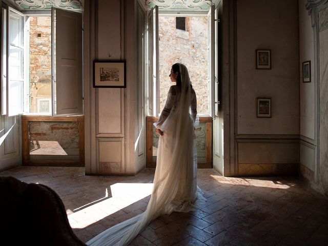 Il matrimonio di Francesco e Eleonora a Vicopisano, Pisa 29