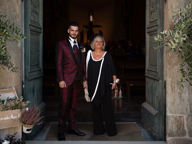 Il matrimonio di Francesco e Eleonora a Vicopisano, Pisa 36