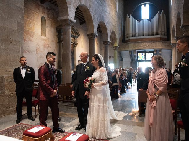 Il matrimonio di Francesco e Eleonora a Vicopisano, Pisa 47