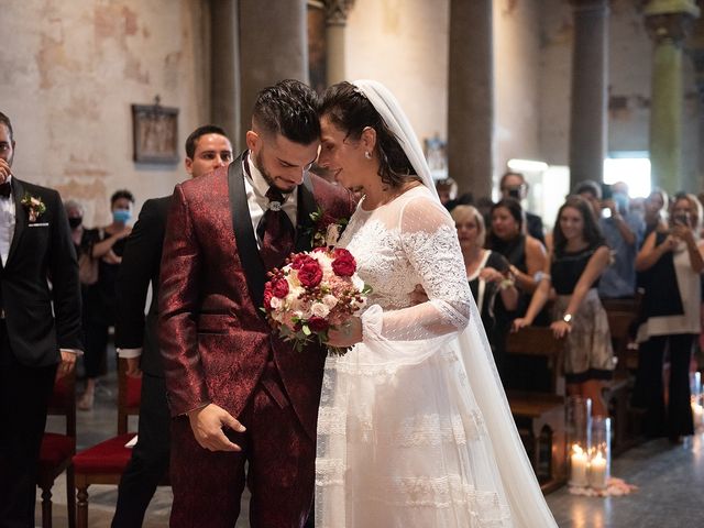 Il matrimonio di Francesco e Eleonora a Vicopisano, Pisa 49