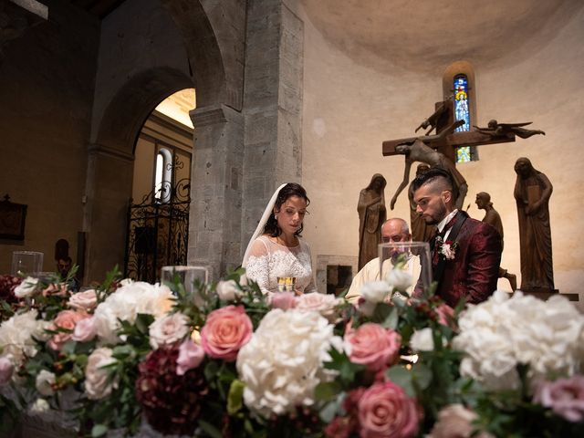 Il matrimonio di Francesco e Eleonora a Vicopisano, Pisa 53