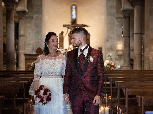 Il matrimonio di Francesco e Eleonora a Vicopisano, Pisa 64