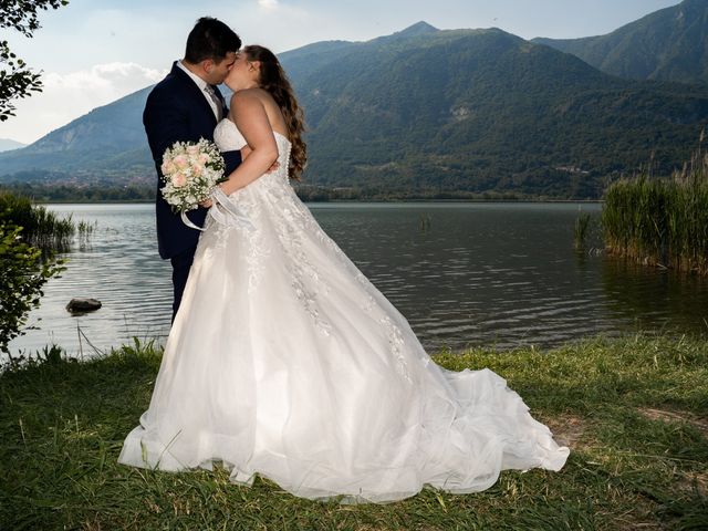 Il matrimonio di Enrico e Giulia a Canzo, Como 6