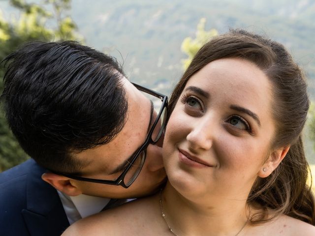 Il matrimonio di Enrico e Giulia a Canzo, Como 8