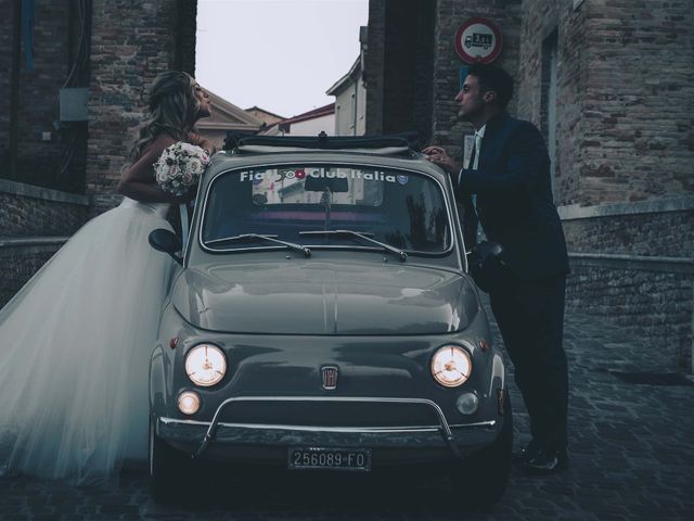 Il matrimonio di Naomi e Mattia a Saludecio, Rimini 5