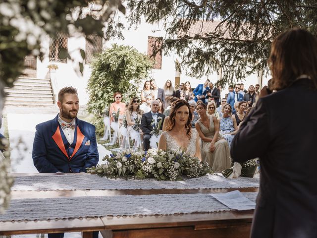 Il matrimonio di Giuseppe e Daria a Barbarano Vicentino, Vicenza 19