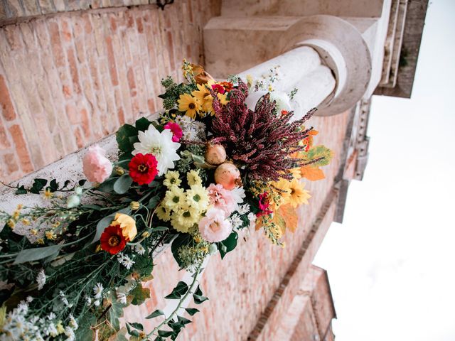 Il matrimonio di Laura e Christian a Castignano, Ascoli Piceno 18