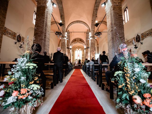 Il matrimonio di Laura e Christian a Castignano, Ascoli Piceno 20