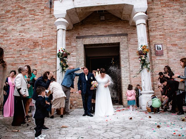 Il matrimonio di Laura e Christian a Castignano, Ascoli Piceno 22