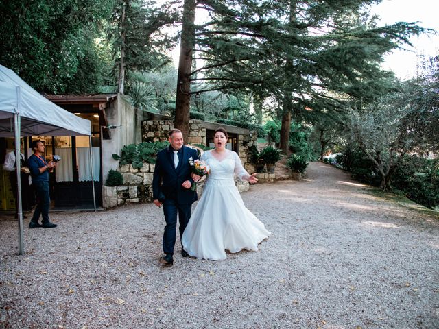 Il matrimonio di Laura e Christian a Castignano, Ascoli Piceno 35