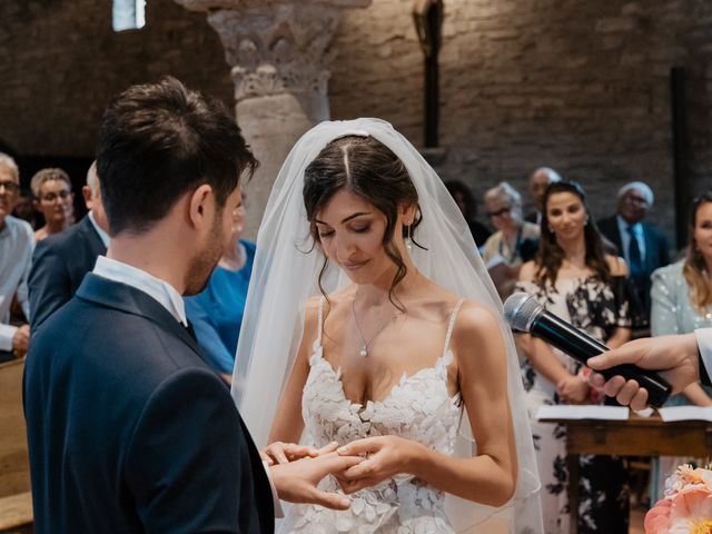 Il matrimonio di Michele e Francesca a Faenza, Ravenna 35