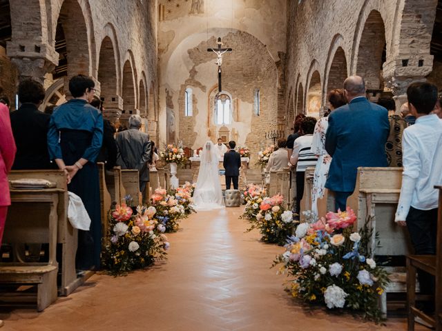 Il matrimonio di Michele e Francesca a Faenza, Ravenna 36