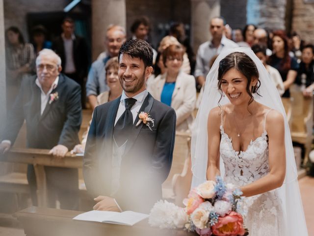 Il matrimonio di Michele e Francesca a Faenza, Ravenna 40