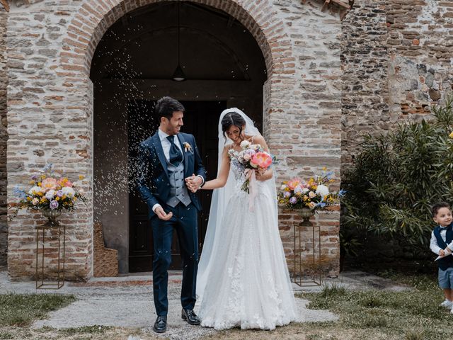 Il matrimonio di Michele e Francesca a Faenza, Ravenna 43