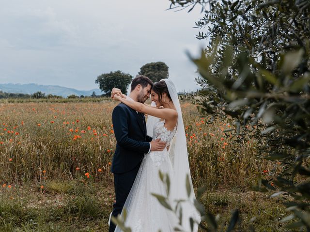 Il matrimonio di Michele e Francesca a Faenza, Ravenna 53