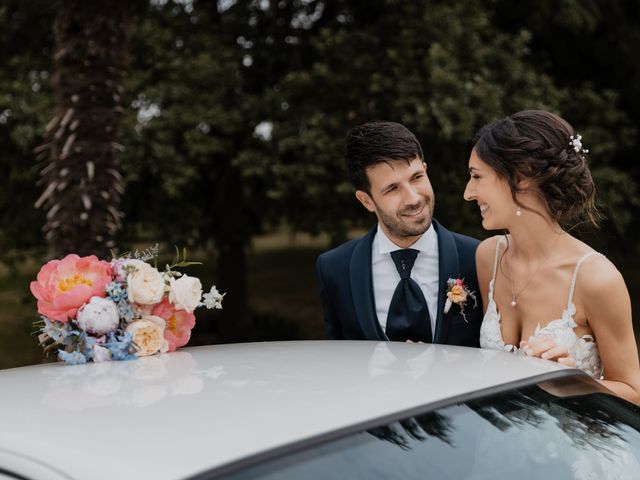 Il matrimonio di Michele e Francesca a Faenza, Ravenna 55