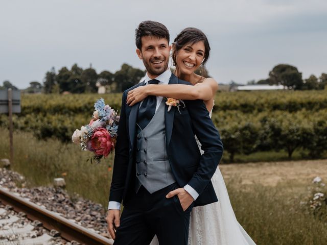 Il matrimonio di Michele e Francesca a Faenza, Ravenna 61