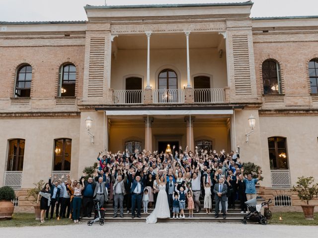 Il matrimonio di Michele e Francesca a Faenza, Ravenna 73