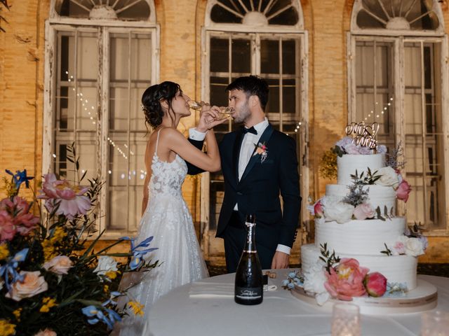 Il matrimonio di Michele e Francesca a Faenza, Ravenna 86