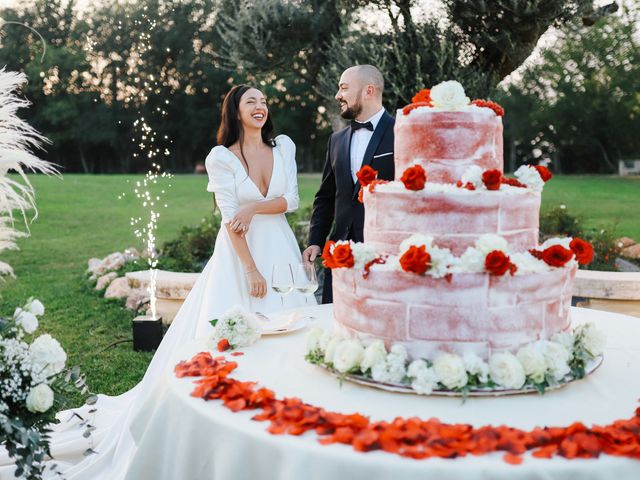 Il matrimonio di Francesco e Vivian a Verona, Verona 47