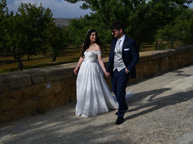 Il matrimonio di Florina e Riccardo a Agrigento, Agrigento 16