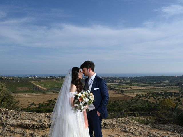 Il matrimonio di Florina e Riccardo a Agrigento, Agrigento 18