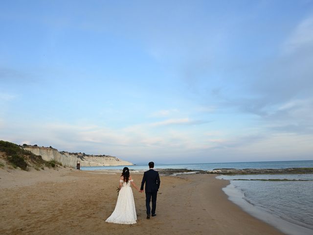 Il matrimonio di Florina e Riccardo a Agrigento, Agrigento 22