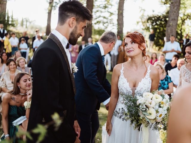 Il matrimonio di Filippo e Eleonora a Sant'Ippolito, Pesaro - Urbino 35