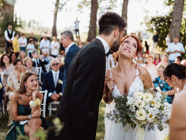 Il matrimonio di Filippo e Eleonora a Sant'Ippolito, Pesaro - Urbino 36