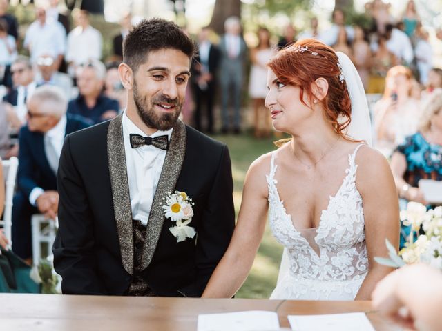 Il matrimonio di Filippo e Eleonora a Sant'Ippolito, Pesaro - Urbino 40