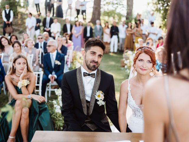 Il matrimonio di Filippo e Eleonora a Sant'Ippolito, Pesaro - Urbino 42