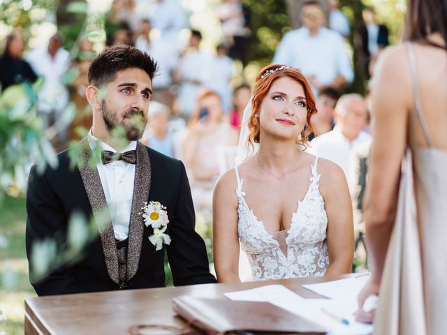 Il matrimonio di Filippo e Eleonora a Sant'Ippolito, Pesaro - Urbino 43