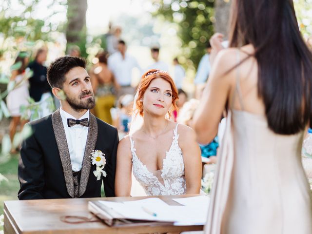 Il matrimonio di Filippo e Eleonora a Sant'Ippolito, Pesaro - Urbino 45