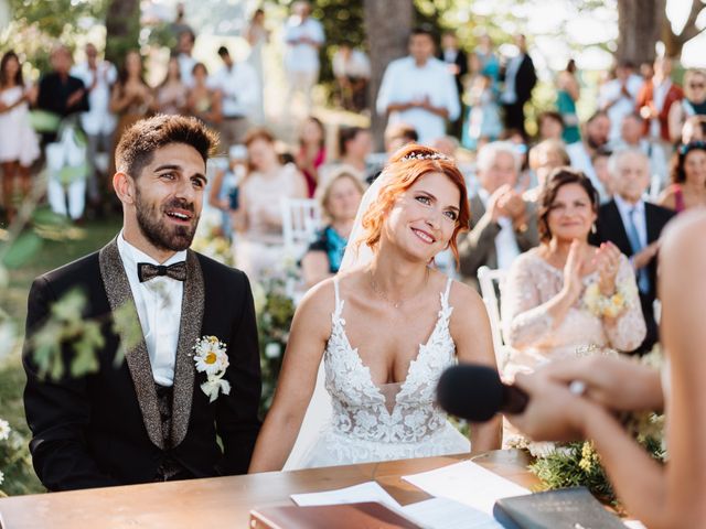 Il matrimonio di Filippo e Eleonora a Sant'Ippolito, Pesaro - Urbino 47
