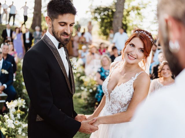 Il matrimonio di Filippo e Eleonora a Sant'Ippolito, Pesaro - Urbino 52