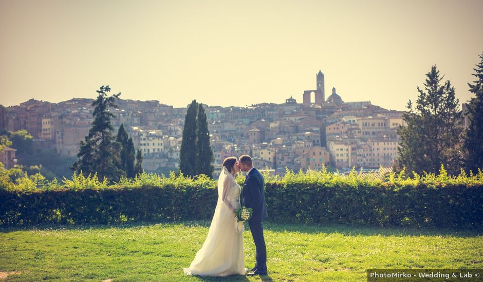 Il matrimonio di Giuseppe e Francesca a Siena, Siena