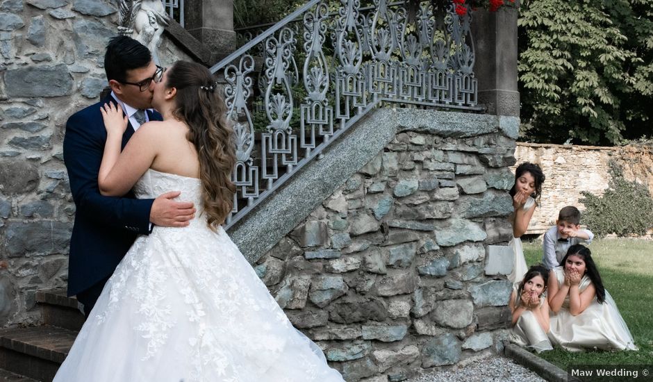Il matrimonio di Enrico e Giulia a Canzo, Como