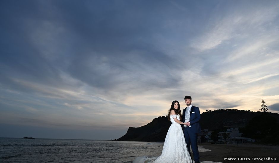 Il matrimonio di Florina e Riccardo a Agrigento, Agrigento