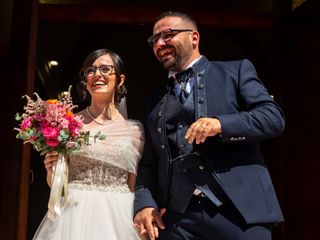 Le nozze di Serena e Riccardo