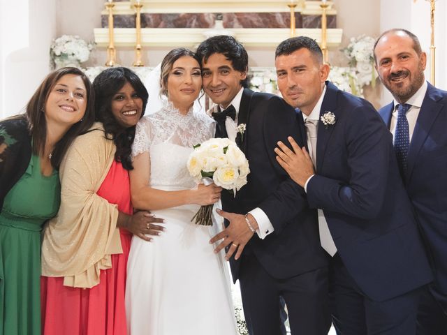 Il matrimonio di Daniela e Fabio a Napoli, Napoli 80