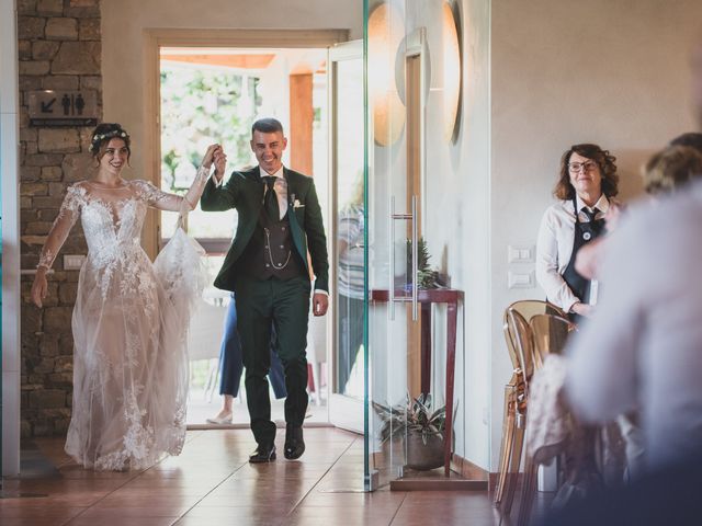 Il matrimonio di Fabio e Sabrina a Villa d&apos;Almè, Bergamo 56