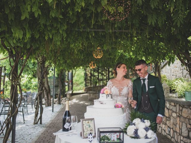 Il matrimonio di Fabio e Sabrina a Villa d&apos;Almè, Bergamo 73